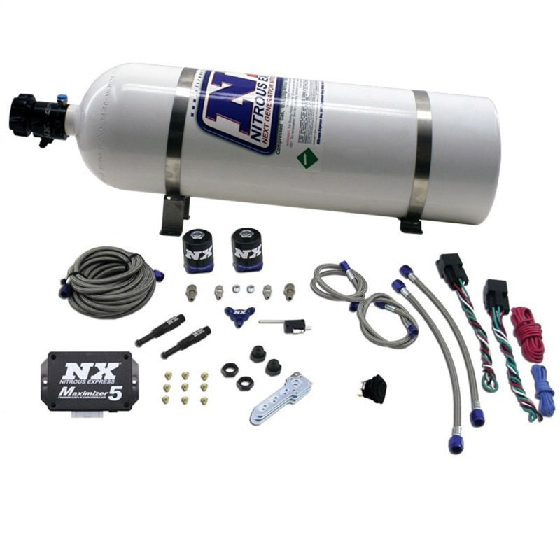 Nitrous Express SX2D Dual Stage Diesel Nitrous Kit w/Progressive Controller - eliteracefab.com