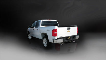 Corsa/dB 09-13 Chevrolet Silverado Reg. Cab/Std. Bed 1500 4.8L V8 Polished Sport Cat-Back Exhaust CORSA Performance