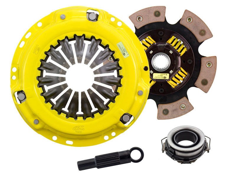 ACT 1991 Toyota MR2 XT/Race Sprung 6 Pad Clutch Kit - eliteracefab.com