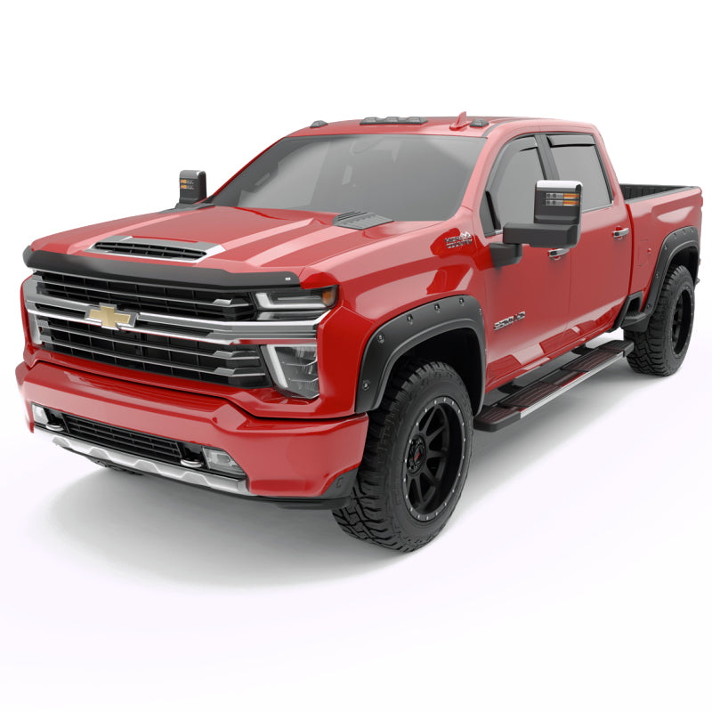 EGR 2020+ Chevy Silverado HD Superguard Hood Shield (301881) - Dark Smoke