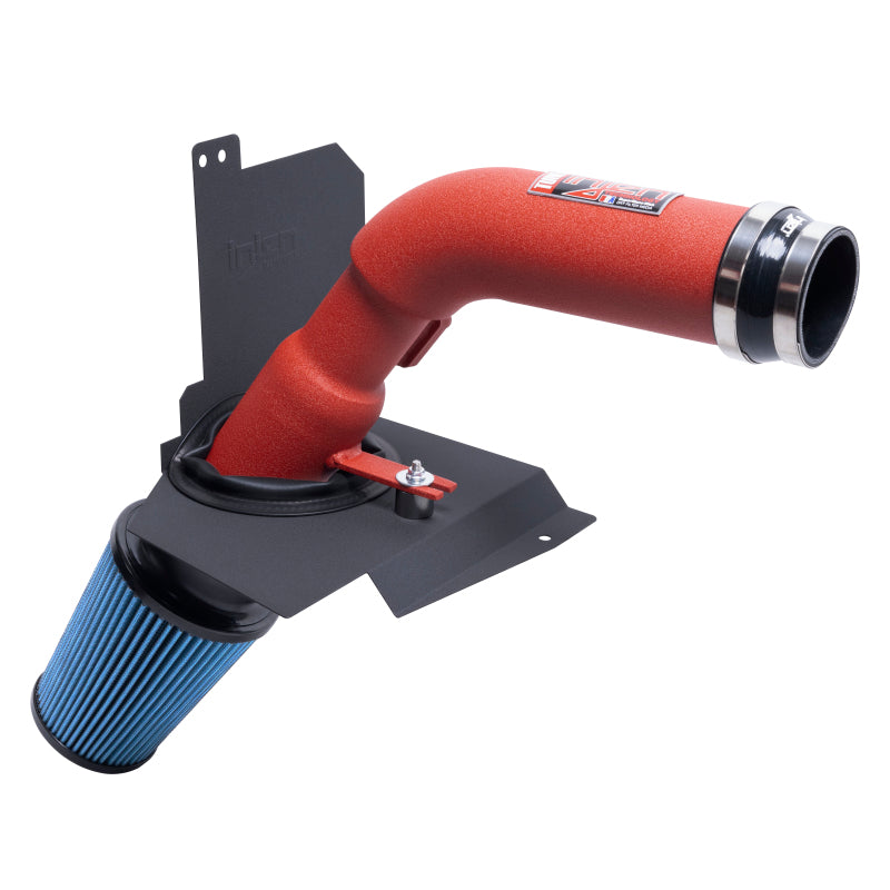 Injen 2.5L Turbo Short Ram Air Intake System (Wrinkle Red)