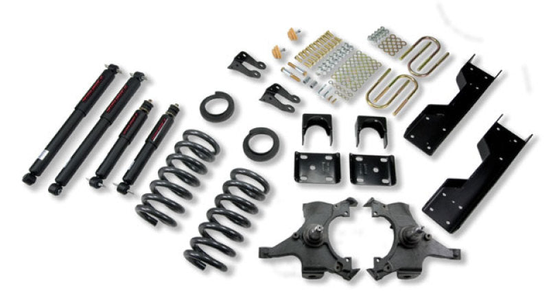 Belltech LOWERING KIT WITH ND2 SHOCKS - eliteracefab.com