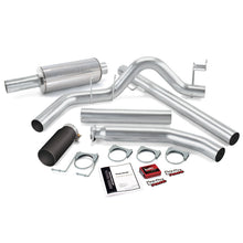 Load image into Gallery viewer, Banks Power 98-00 Dodge 5.9L Std Cab Git-Kit - SS Single Exhaust w/ Black Tip