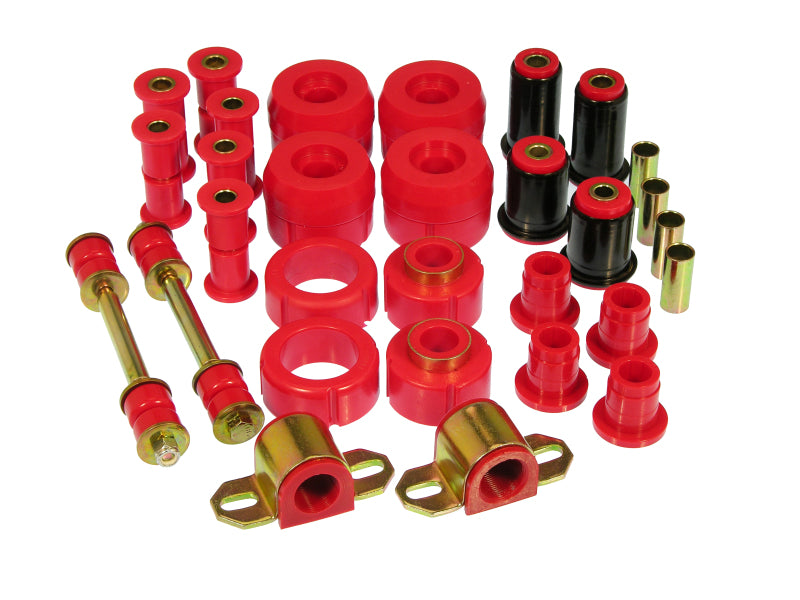 Prothane 87-96 Dodge Dakota 2wd Total Kit - Red - eliteracefab.com