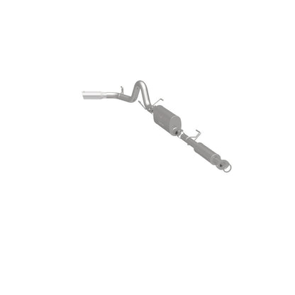 MagnaFlow Cat-Back 2016 Toyota Tacoma TRD 3.5L V6 SS 3in Single Pass Side Exit Rear 4in Tip Magnaflow