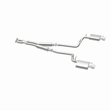 Load image into Gallery viewer, MagnaFlow 10-12 Cadillac CTS V6 3.0L (Exc AWD) Dual Split Rear Exit Stainless Cat Back Perf Exhaust Magnaflow