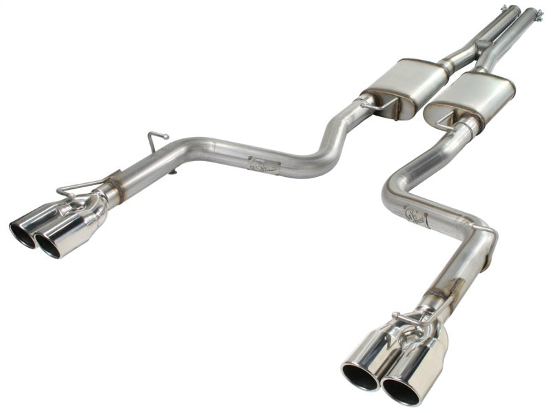 aFe MACHForce XP Exhausts Cat-Back SS-409 EXH CB Dodge Challenger 09 V8-5.7L aFe