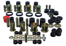 Load image into Gallery viewer, Energy Suspension 89-92 Chevrolet Camaro Black Hyper-flex Master Bushing Set - eliteracefab.com