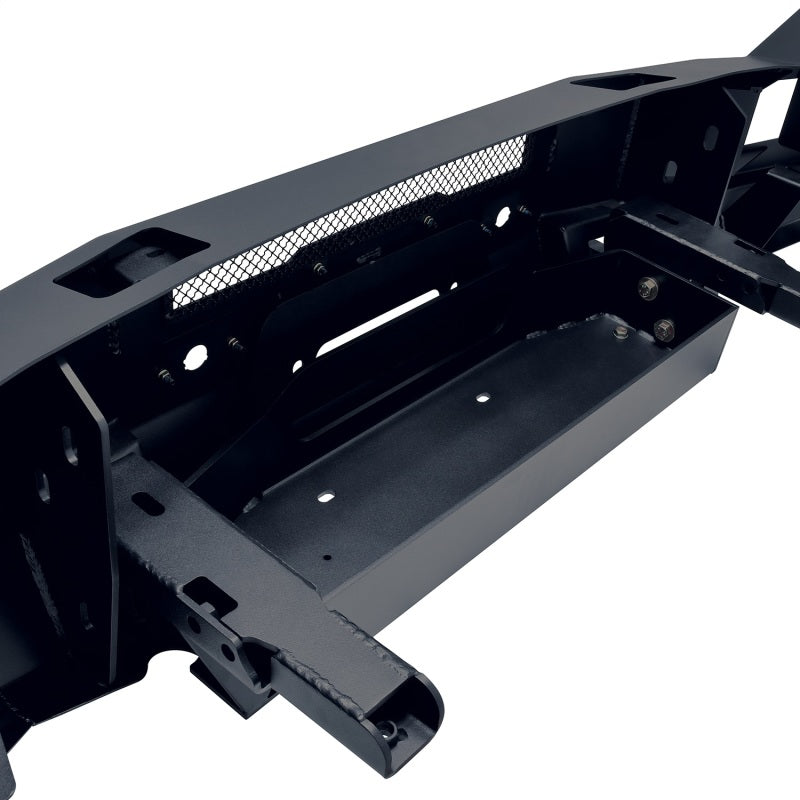 Westin 16-18 Chevrolet Silverado 1500 Pro-Series Front Bumper - Textured Black Westin