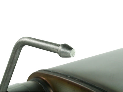 aFe MACHForce XP Exhausts Cat-Back SS-409 EXH CB Jeep Cherokee XJ 91-01 I6-4.0L HT - 2.5 In. aFe