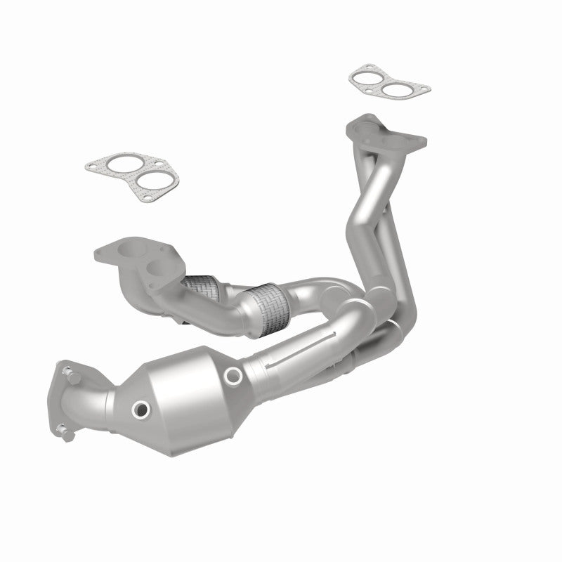 MagnaFlow Conv Direct Fit OEM 16-17 Subaru Impreza/Forester Underbody - eliteracefab.com