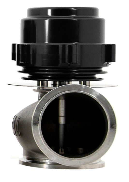 TiAL Sport 002676 V60 Wastegate 60mm 1.048 Bar (15.21 PSI) w/V-Band Clamps - Black TiALSport