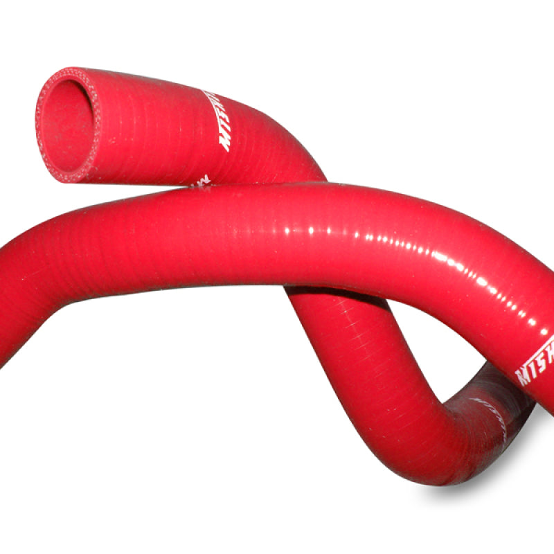 Mishimoto Mitsubishi EVO 8 Red Silicone Hose Kit - eliteracefab.com