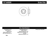 StopTech 00-05 Lexus IS300 / 02-09 Lexus SC430 / 98-05 GS300/GS350/GS400/GS430/GS450H SportStop Slo