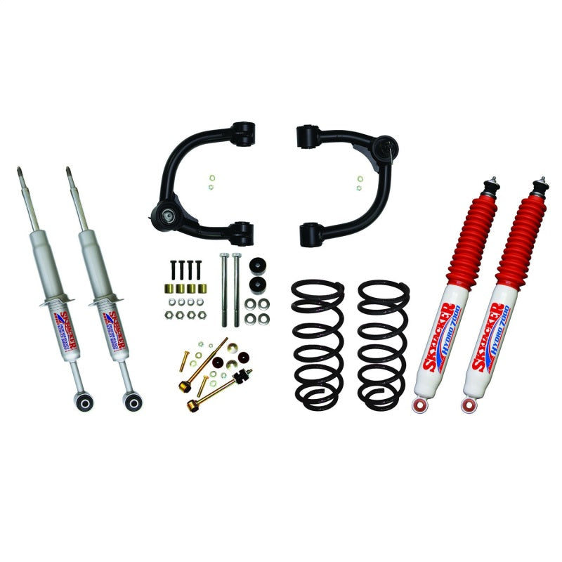 Skyjacker 2003-2020 Toyota 4Runner 3in UCA Lift Kit w/ Rear Coils and Hydro Shocks - eliteracefab.com