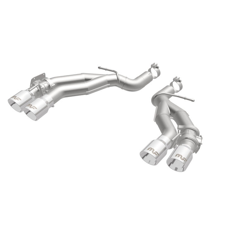 MagnaFlow 2016 Chevy Camaro 6.2L V8 Race Axle Back w/ Quad Polished Tips Magnaflow