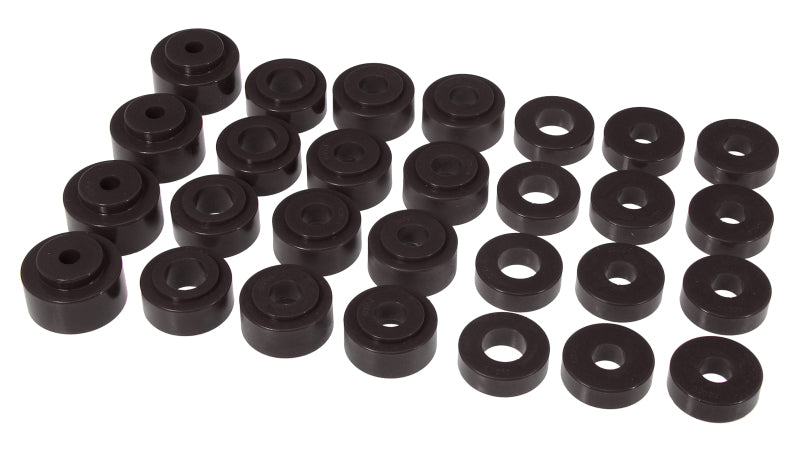 Prothane 68-72 GM Mid-Size Hardtop Body Mount - Black - eliteracefab.com