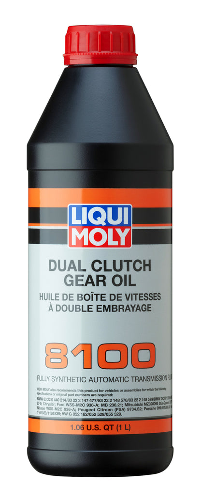 LIQUI MOLY 1L Dual Clutch Transmission Oil 8100 LIQUI MOLY