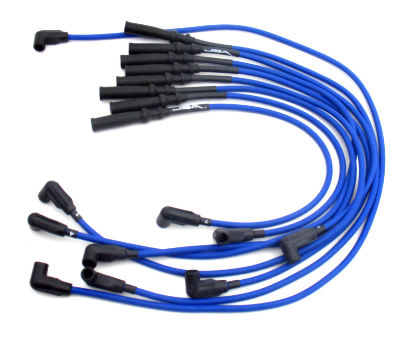 JBA 92-03 Dodge Truck 5.2L/5.9L Ignition Wires - Blue JBA