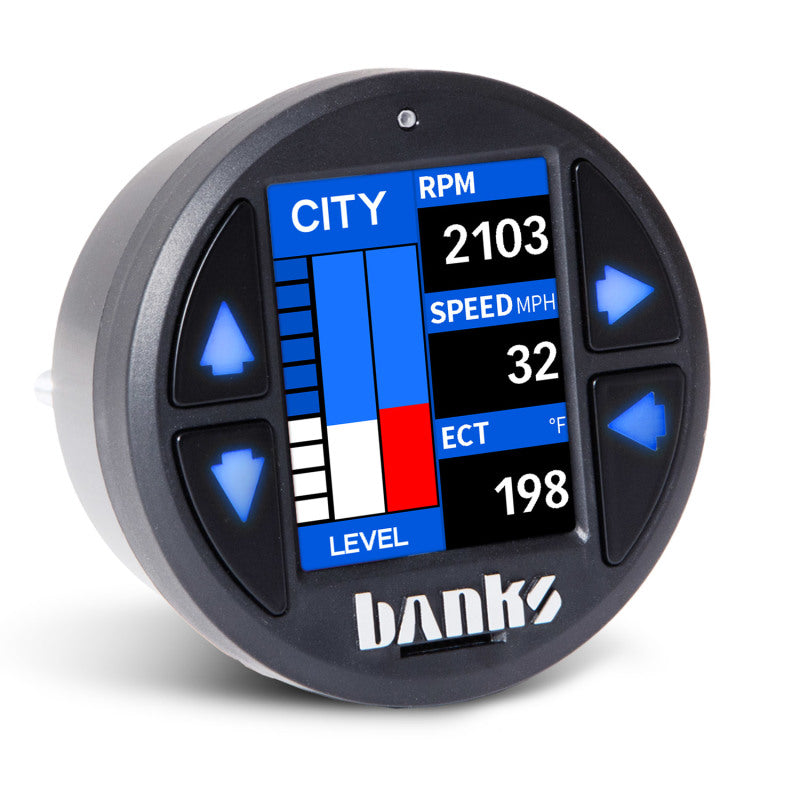 Banks Power Pedal Monster Throttle Sensitivity Booster w/ iDash SuperGauge - Mazda/Scion/Toyota - eliteracefab.com