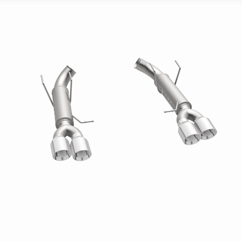 MagnaFlow 12 Ford Mustang V8 5.0L Dual Split Rear Exit Axle-Back Stainless Cat Back Perf Exhaust Magnaflow