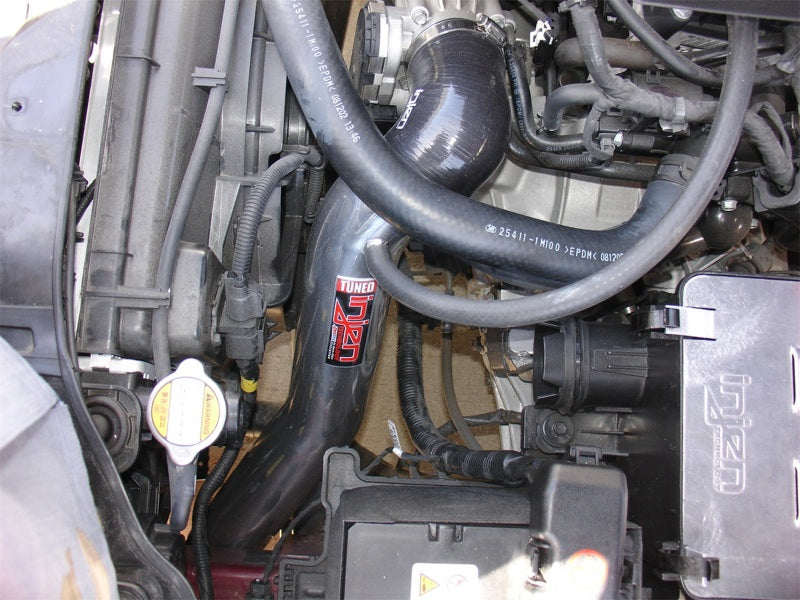 Injen 10 Kia Forte 2.0L 4cyl Black Short Ram Intake - eliteracefab.com