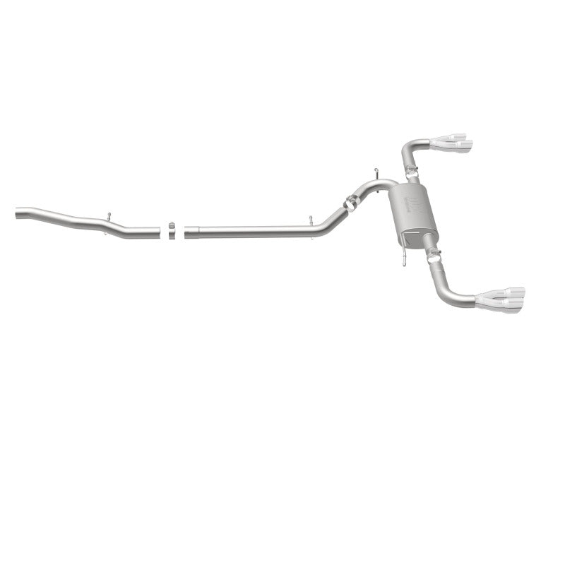 MagnaFlow 15-17 GMC Terrain V6 3.6L 409SS Cat-Back Exhaust Quad Split Rear with 3in Polished Tips Magnaflow