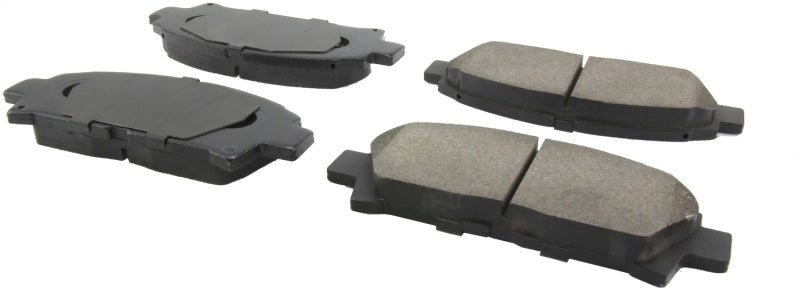 StopTech Performance 92-95 Toyota MR2 Turbo Front Brake Pads - eliteracefab.com