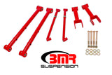 BMR 68-72 A-Body Non-Adj. Rear Suspension Kit - Red