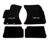 NRG Floor Mats NRG Logo 4-Piece Subaru Impreza | WRX | STI 2009-2011 - FMR-410NRG