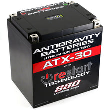 Load image into Gallery viewer, Antigravity YTX30 Lithium Battery w/Re-Start - eliteracefab.com