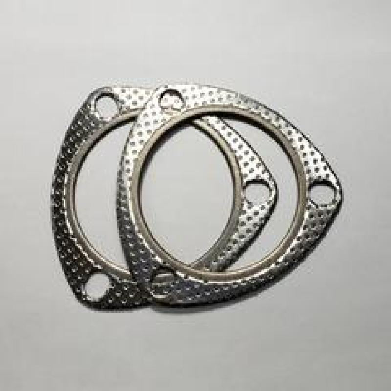 Ticon Industries 3.0in 3-Bolt MLS Gasket - 2pk Ticon