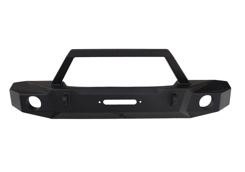 Rampage 2018-2019 Jeep Wrangler(JL) Sport 2-Door Front Trailguard Bumper - Black - eliteracefab.com