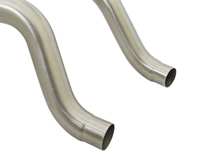 aFe MACH Force-Xp Axle-Back Exhaust System w/ Carbon Fiber Tips Chevrolet Corvette (C7) 14-19 6.2L aFe