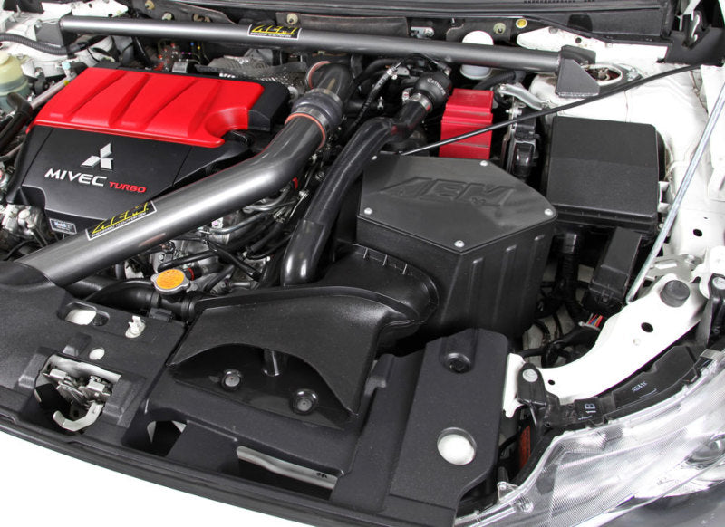 AEM 08-14 Mitsubishi Lancer Evolution X 2.0L Cold Air Intake - eliteracefab.com