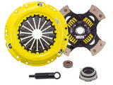 ACT 1995 Toyota Tacoma XT/Race Sprung 4 Pad Clutch Kit