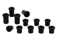 Load image into Gallery viewer, Whiteline 79-84 Toyota Pickup Rear Leaf Spring Shackle Bushing - eliteracefab.com