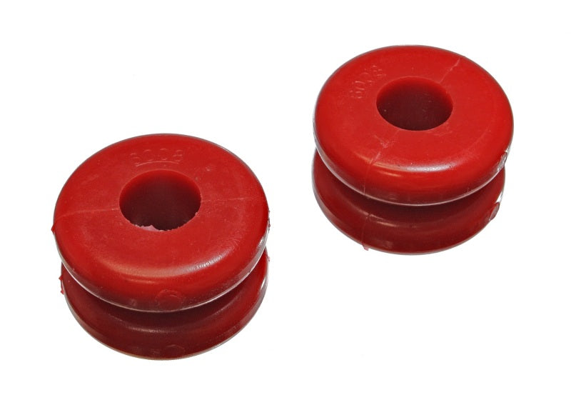 Energy Suspension 2-1/4in Tall x 3-9/16in Dia Red Coil Spring Damper Donuts (Set of 2)