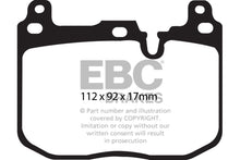 Load image into Gallery viewer, EBC 14+ BMW i8 1.5 Turbo/Electric Yellowstuff Front Brake Pads - eliteracefab.com