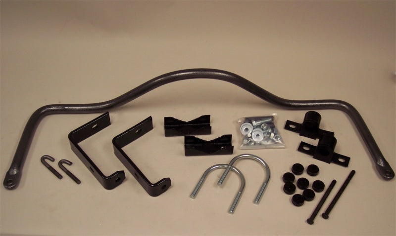 Hellwig 88-99 Chevrolet Silverado 1500 Solid Heat Treated Chromoly 1-1/8in Rear Sway Bar - eliteracefab.com