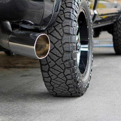 Banks Power 13-18 Ram 6.7L 5in Monster Exhaust System - Single Exhaust w/ SS Chrome Tip Banks Power