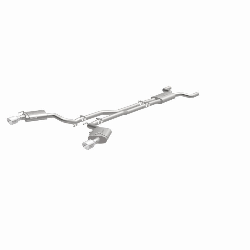 MagnaFlow 10-11 Camaro 6.2L V8 2.5 inch Street Series Stainless Cat Back Performance Exhaust Magnaflow