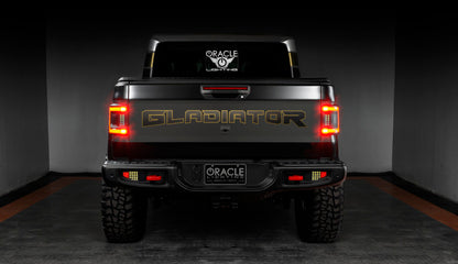 ORACLE FLUSH MOUNT LED TAIL LIGHTS FOR GLADIATOR JT - eliteracefab.com