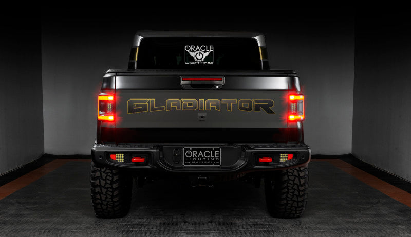 ORACLE FLUSH MOUNT LED TAIL LIGHTS FOR GLADIATOR JT - eliteracefab.com