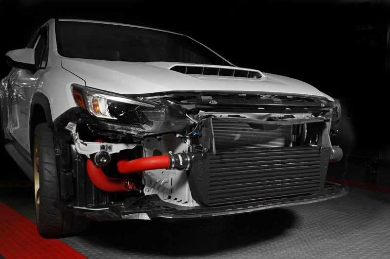 Perrin 22-23 Subaru WRX Front Mount Intercooler Kit (Red Tubes & Black Core) Perrin Performance