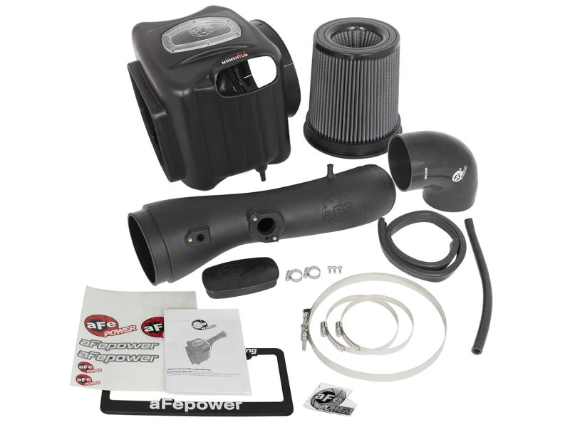 aFe Momentum GT PRO DRY S Stage-2 Intake System 09-16 GM Silverado/Sierra 2500/3500HD 6.0L V8 - eliteracefab.com