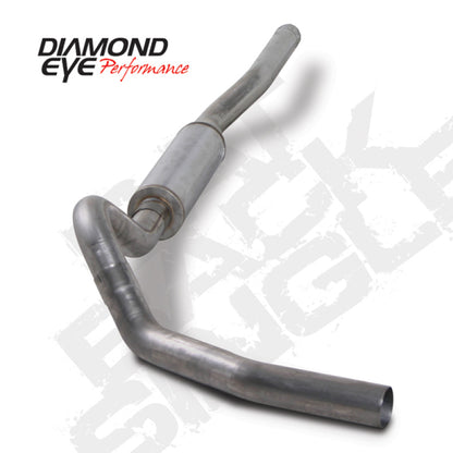 Diamond Eye KIT 4in CB SGL SS CHEVY/GMC 6.6L 2500/3500 2006-2007.5 Diamond Eye Performance