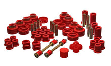 Load image into Gallery viewer, Energy Suspension 88-98 Chevy/GMC 4WD Red Hyper-flex Master Bushing Set