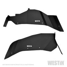 Load image into Gallery viewer, Westin 18-20 Jeep Wrangler JK Inner Fenders - Rear - Textured Black - eliteracefab.com