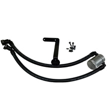 Load image into Gallery viewer, J&amp;L 11-19 Ford F-150 2.7L/3.5L/5.0L Passenger Side Oil Separator 3.0 - Clear Anodized - eliteracefab.com